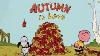 Happy Autumn Jazz Vibes With Snoopy And Charlie Brown