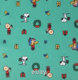 Harveys Peanuts Christmas Snoopy Charlie Brown and Gang Park Hopper Backpack New