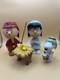 Hawthorne Village Peanuts Christmas Pageant Figurines Charlie Brown Lucy Snoopy