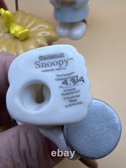 Hawthorne Village Peanuts Christmas Pageant Figurines Charlie Brown Lucy Snoopy