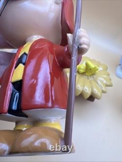 Hawthorne Village Peanuts Christmas Pageant Figurines Charlie Brown Lucy Snoopy