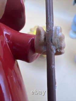 Hawthorne Village Peanuts Christmas Pageant Figurines Charlie Brown Lucy Snoopy