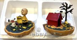 Hawthorne Village- Peanuts It's The great Pumpkin Charlie Brown Hello Fall Treat