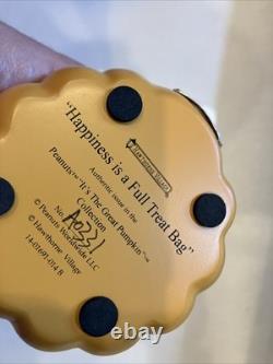 Hawthorne Village- Peanuts It's The great Pumpkin Charlie Brown Hello Fall Treat