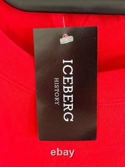 ICEBERG Snoopy & Charlie Brown T-Shirt & Shorts Set Embroidered Logo New