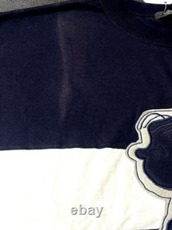 ICEBERG Snoopy & Charlie Brown T-Shirt & Shorts Set Embroidered Logo New