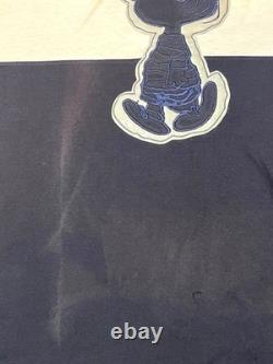 ICEBERG Snoopy & Charlie Brown T-Shirt & Shorts Set Embroidered Logo New