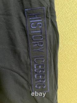 ICEBERG Snoopy & Charlie Brown T-Shirt & Shorts Set Embroidered Logo New