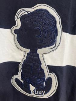 ICEBERG Snoopy & Charlie Brown T-Shirt Shorts Set Embroidered Logo New Tags