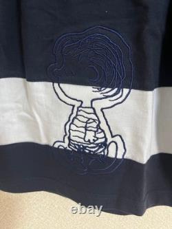 ICEBERG Snoopy & Charlie Brown T-Shirt Shorts Set Embroidered Logo New Tags