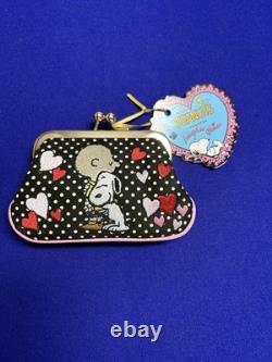 Irregular Choice Peanuts Charlie Brown Snoopy Coin Purse Wallet New A BEAUTIFUL