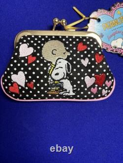 Irregular Choice Peanuts Charlie Brown Snoopy Coin Purse Wallet New A BEAUTIFUL