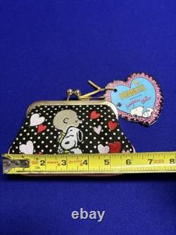 Irregular Choice Peanuts Charlie Brown Snoopy Coin Purse Wallet New A BEAUTIFUL