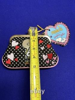 Irregular Choice Peanuts Charlie Brown Snoopy Coin Purse Wallet New A BEAUTIFUL