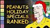 It S A Peanuts Holiday Specials Tier List Charlie Brown