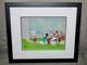 It's Arbor Day Charlie Brown 1976 Original Production Cel Setup Snoopy Peanuts