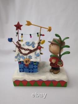 Jim Shore Peanuts Charlie Brown Christmas Holiday 4057673 Ornament Snoopy House