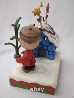 Jim Shore Peanuts Charlie Brown Christmas Holiday 4057673 Ornament Snoopy House