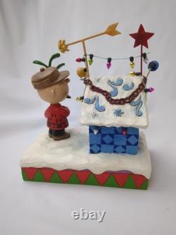 Jim Shore Peanuts Charlie Brown Christmas Holiday 4057673 Ornament Snoopy House