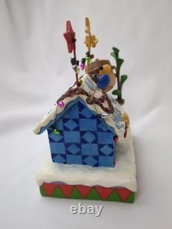 Jim Shore Peanuts Charlie Brown Christmas Holiday 4057673 Ornament Snoopy House