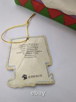 Jim Shore Peanuts Charlie Brown Christmas Holiday 4057673 Ornament Snoopy House