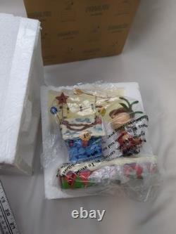 Jim Shore Peanuts Charlie Brown Christmas Holiday 4057673 Ornament Snoopy House
