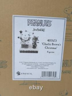 Jim Shore Peanuts Charlie Brown Christmas Holiday 4057673 Ornament Snoopy House