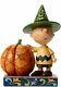 Jim Shore Peanuts Snoopy Its Halloween Charlie Brown Statue 4045889 New Rare