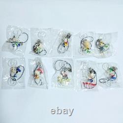 Kabaya Snoopy Sports Charlie Brown Ball Chain Mascot Set