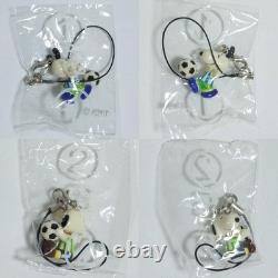 Kabaya Snoopy Sports Charlie Brown Ball Chain Mascot Set