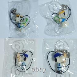 Kabaya Snoopy Sports Charlie Brown Ball Chain Mascot Set