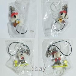 Kabaya Snoopy Sports Charlie Brown Ball Chain Mascot Set