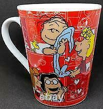 Kfc Peanuts Tall Mug Snoopy Charlie Brown Set Of