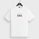 Kith For Peanuts Ocean View Classic Logo Tee T-shirt Xl Snoopy Charlie Brown