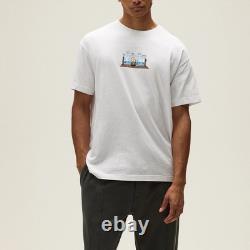 Kith for Peanuts Ocean View Classic Logo Tee T-Shirt XL Snoopy Charlie Brown