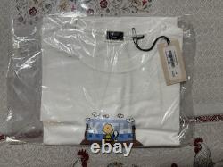 Kith for Peanuts Ocean View Classic Logo Tee T-Shirt XL Snoopy Charlie Brown