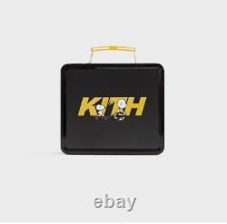 Kith x Peanuts Snoopy Charlie Brown Lunch Box Bag Kids New 75th Anniv