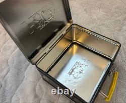 Kith x Peanuts Snoopy Charlie Brown Lunch Box Bag Kids New 75th Anniv