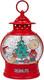Kurt Adler &copy; Battery Operated Usb Light Up Snoopy & Charlie Brown Lantern