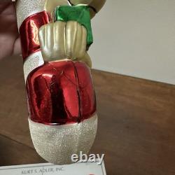 Kurt Adler Polonaise Ornament Peanuts Lucy Snoopy Charlie Brown Woodstock Lot 4