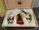 Kurt Adler Polonaise Peanuts 50th Anniv Ltd Ed Ornaments Snoopy Charlie Brown +