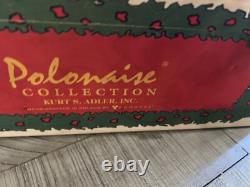 Kurt Adler Polonaise Peanuts 50th Anniv Ltd Ed Ornaments Snoopy Charlie Brown +