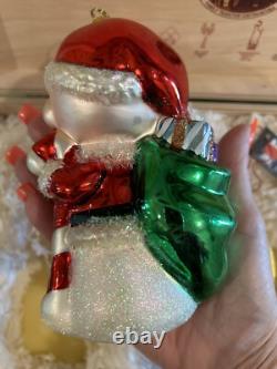 Kurt Adler Polonaise Peanuts 50th Anniv Ltd Ed Ornaments Snoopy Charlie Brown +