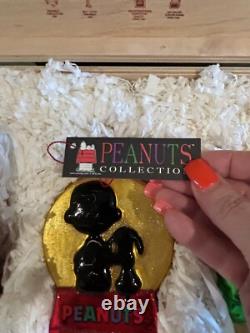 Kurt Adler Polonaise Peanuts 50th Anniv Ltd Ed Ornaments Snoopy Charlie Brown +