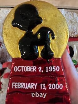 Kurt Adler Polonaise Peanuts 50th Anniv Ltd Ed Ornaments Snoopy Charlie Brown +