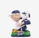 La Dodgers Charlie Brown & Snoopy Peanuts Dual Mini Bighead Bobble Foco New #150