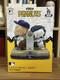 La Dodgers Charlie Brown & Snoopy Peanuts World Series Dual Bobblehead Foco New