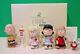 Lenox Peanuts Back To School Set- Charlie Brown Lucy Linus Sally- New In Box Coa