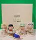 Lenox Peanuts Beach Party Charlie Brown Snoopy Lucy Linus Sally New In Box Withcoa