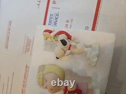 LENOX PEANUTS CHRISTMAS CAROLING Sally Snoopy Charlie Brown Lucy Linus withBox